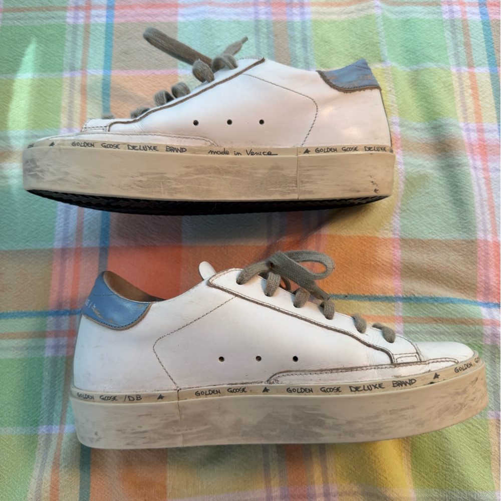 Golden Goose Hi Star platform sneaker Size - Picture 3 of 6
